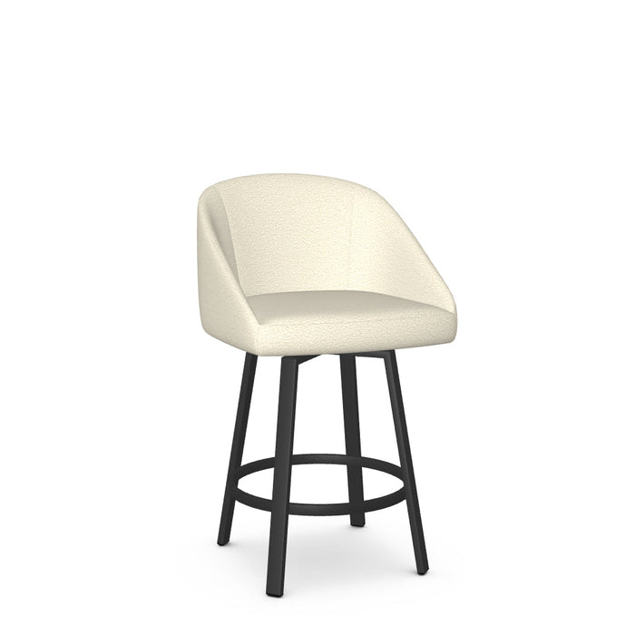 Wembley Swivel Counter Stool -Upholstered