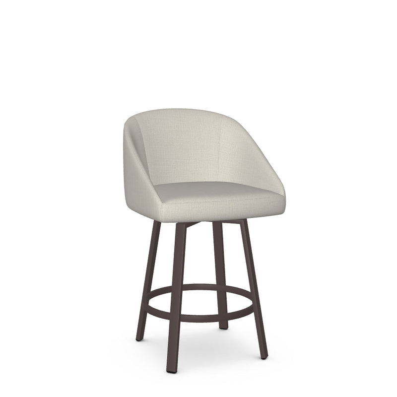 Wembley Swivel Counter Stool -Upholstered