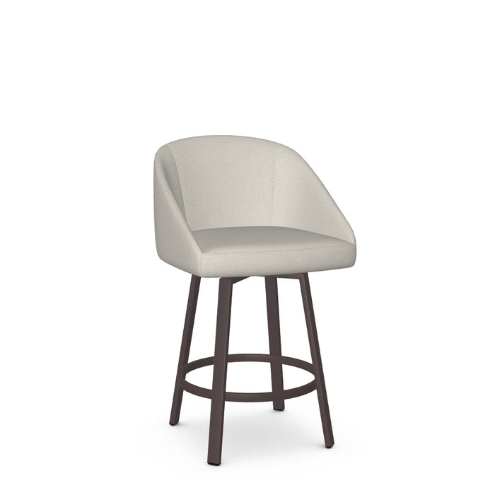 Wembley Swivel Counter Stool -Upholstered