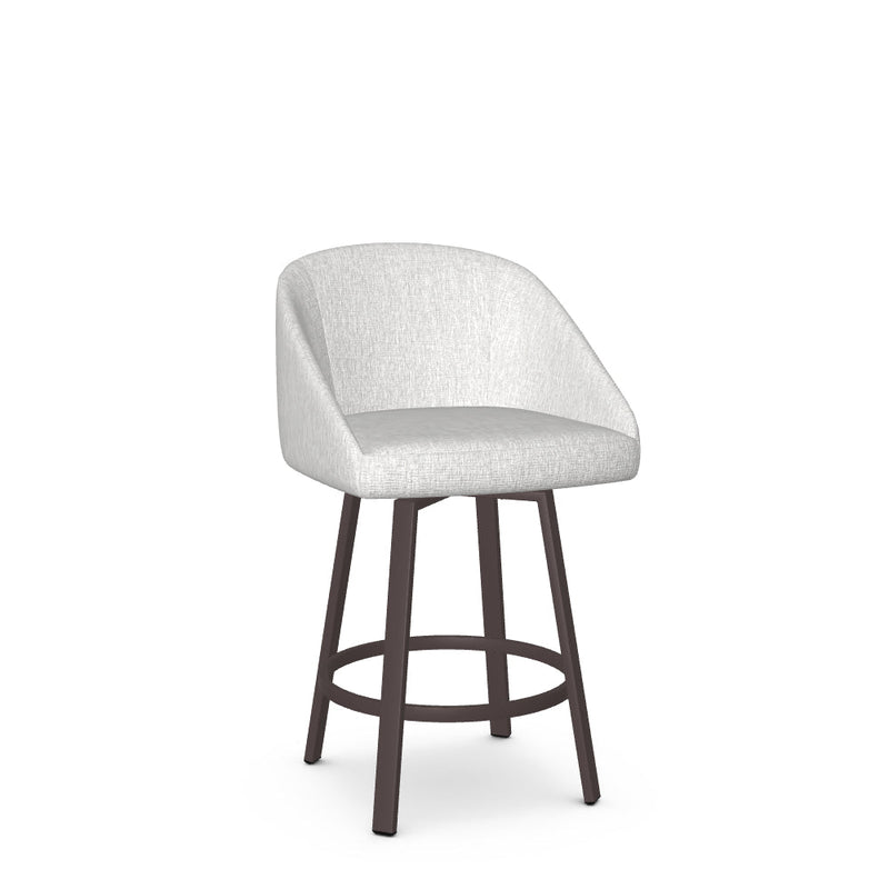 Wembley Swivel Counter Stool -Upholstered