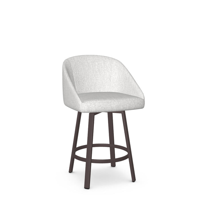 Wembley Swivel Counter Stool -Upholstered