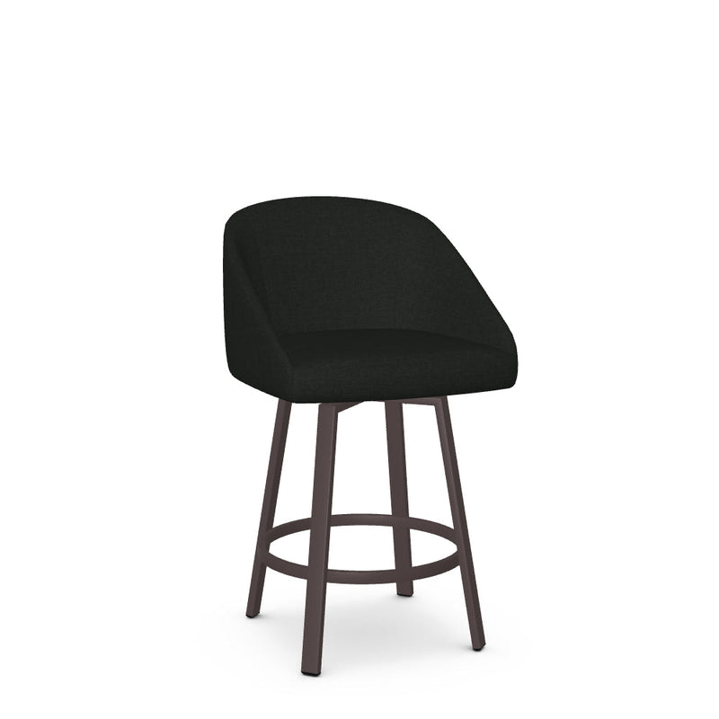 Wembley Swivel Counter Stool -Upholstered