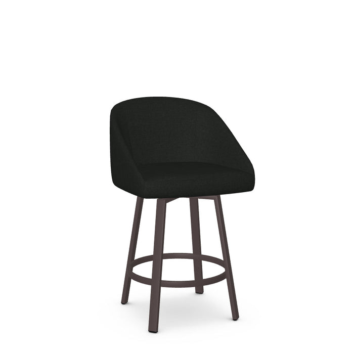 Wembley Swivel Counter Stool -Upholstered