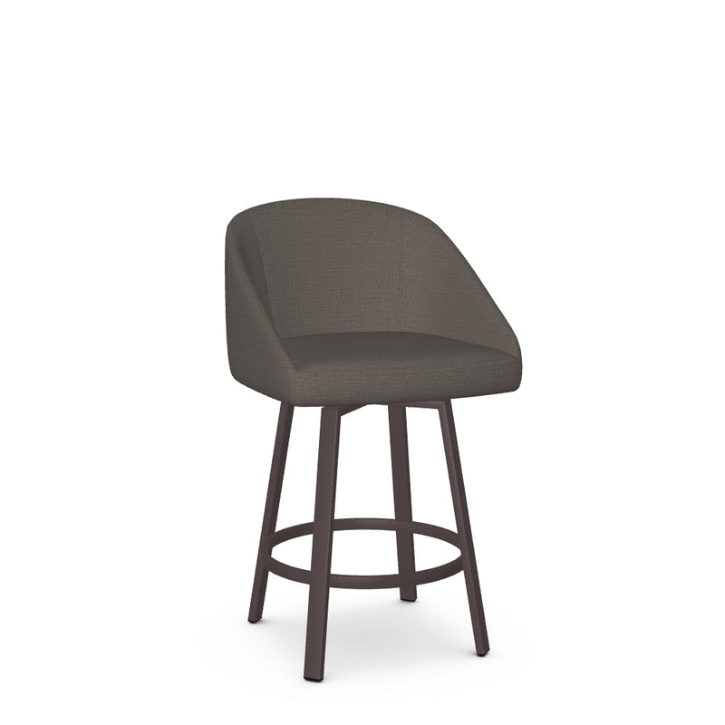 Wembley Swivel Counter Stool -Upholstered