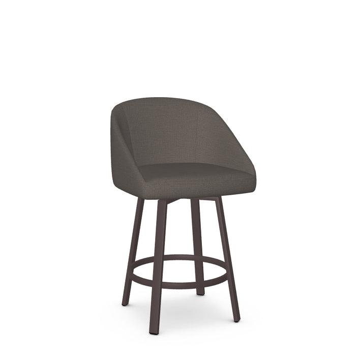 Wembley Swivel Counter Stool -Upholstered