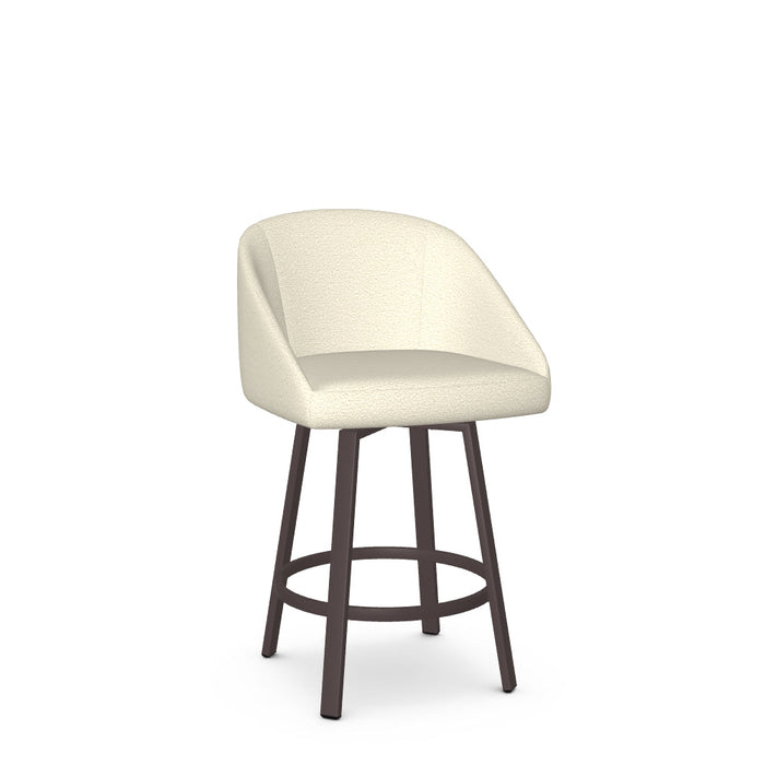 Wembley Swivel Counter Stool -Upholstered
