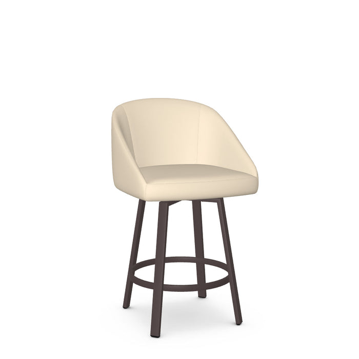 Wembley Swivel Counter Stool -Upholstered