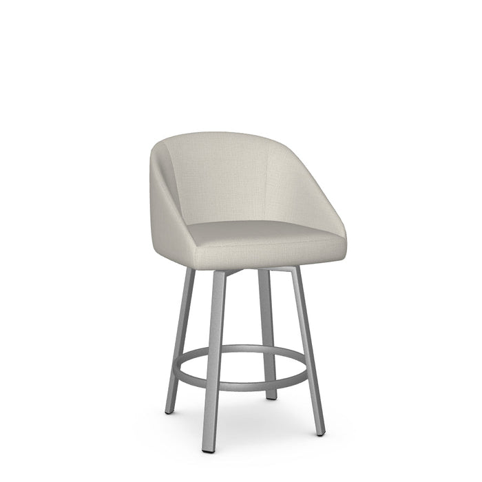 Wembley Swivel Counter Stool -Upholstered