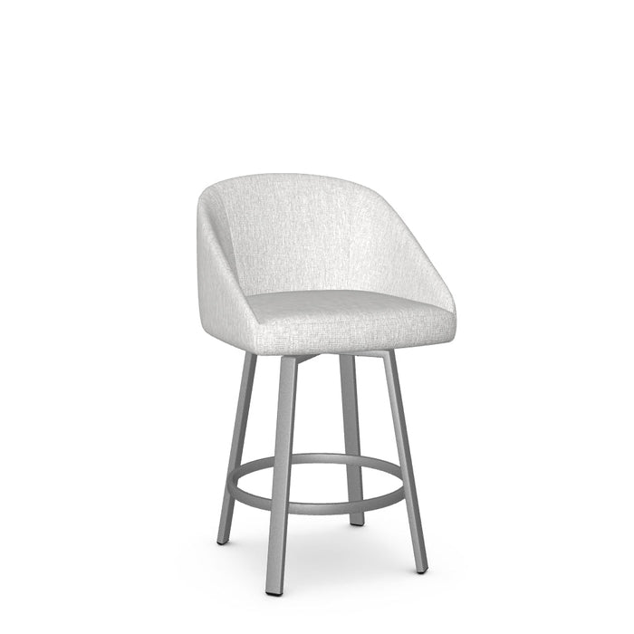 Wembley Swivel Counter Stool -Upholstered