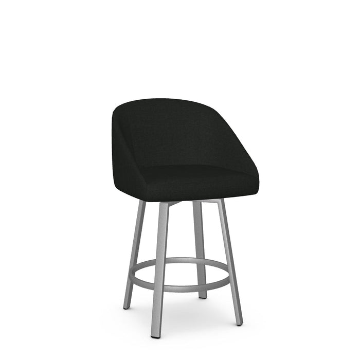 Wembley Swivel Counter Stool -Upholstered
