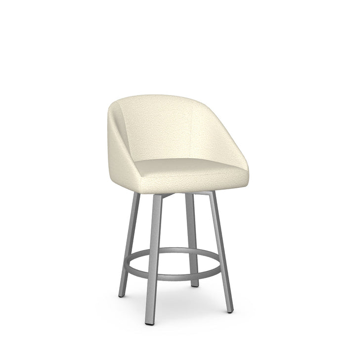 Wembley Swivel Counter Stool -Upholstered