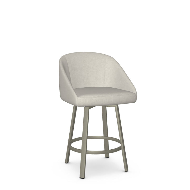 Wembley Swivel Counter Stool -Upholstered