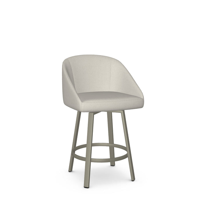 Wembley Swivel Counter Stool -Upholstered
