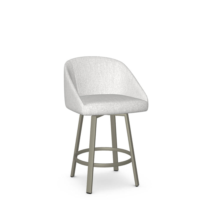 Wembley Swivel Counter Stool -Upholstered