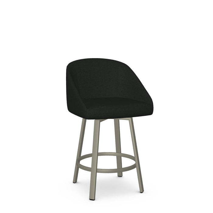 Wembley Swivel Counter Stool -Upholstered