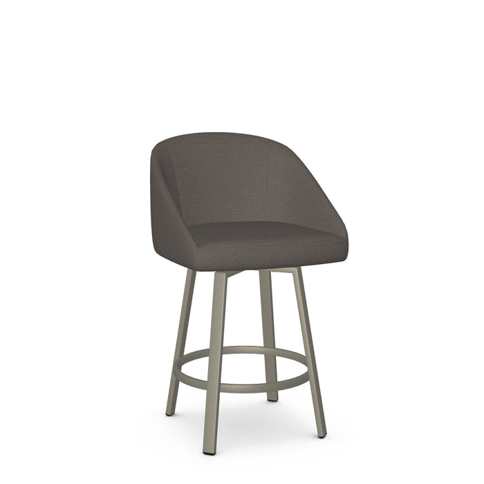 Wembley Swivel Counter Stool -Upholstered