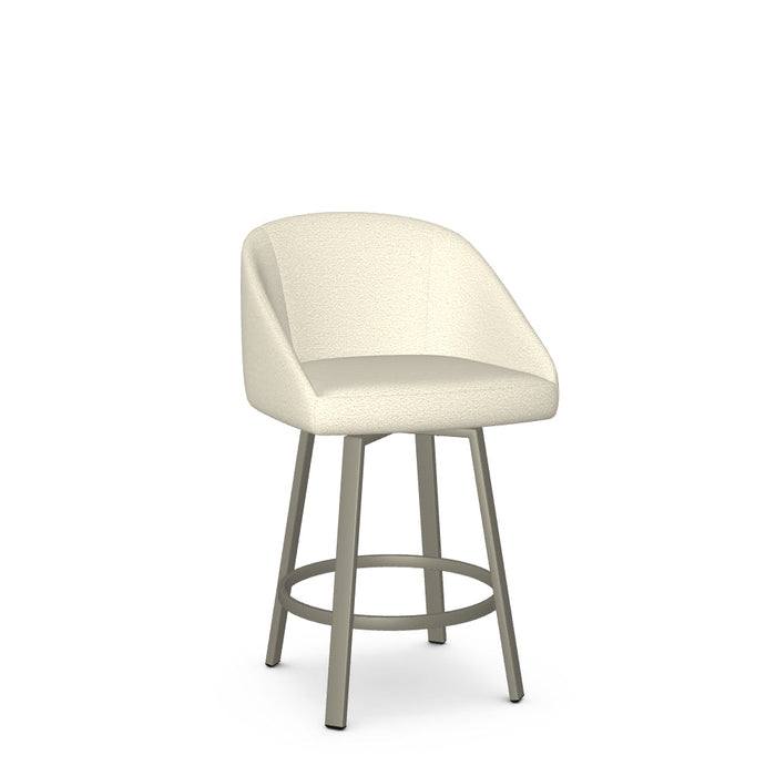 Wembley Swivel Counter Stool -Upholstered