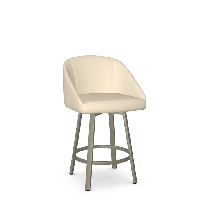 Wembley Swivel Counter Stool -Upholstered