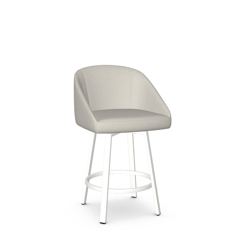 Wembley Swivel Counter Stool -Upholstered