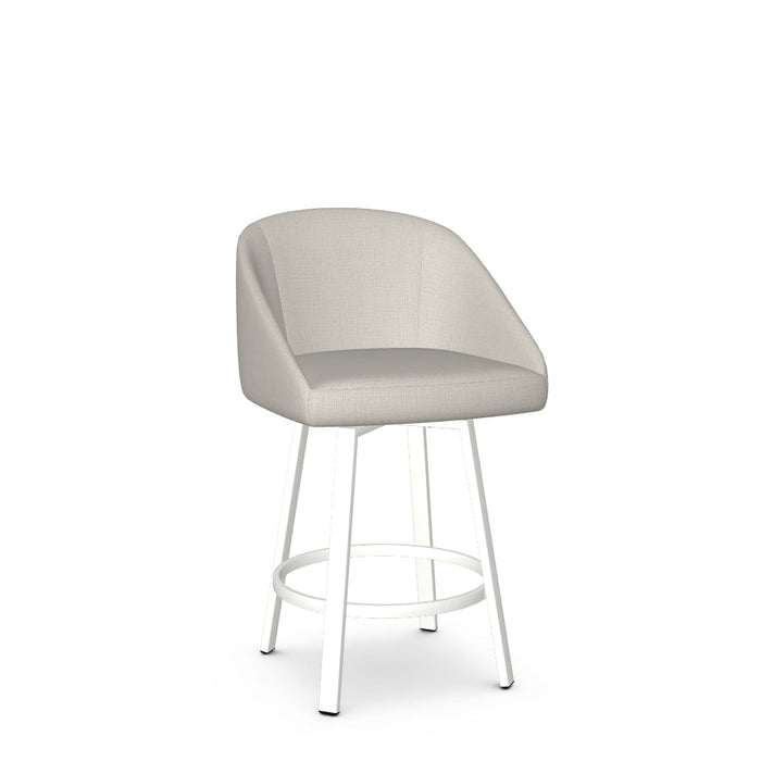 Wembley Swivel Counter Stool -Upholstered