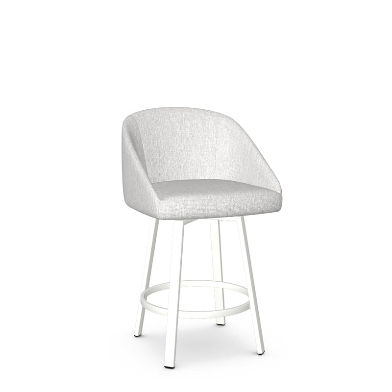 Wembley Swivel Counter Stool -Upholstered