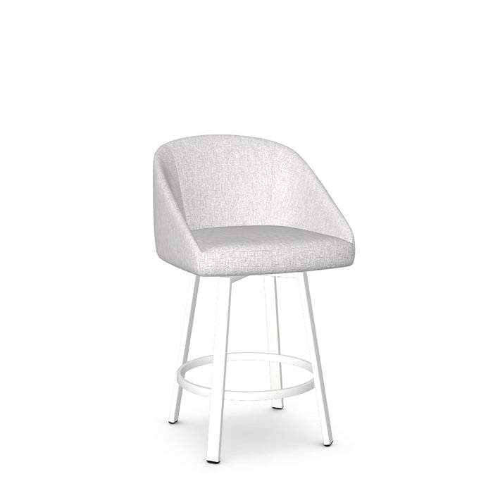Wembley Swivel Counter Stool -Upholstered