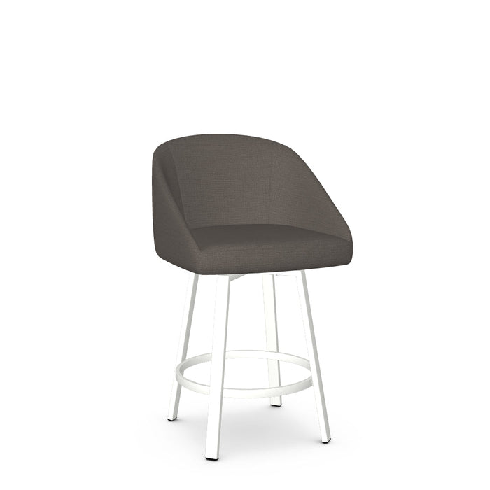 Wembley Swivel Counter Stool -Upholstered