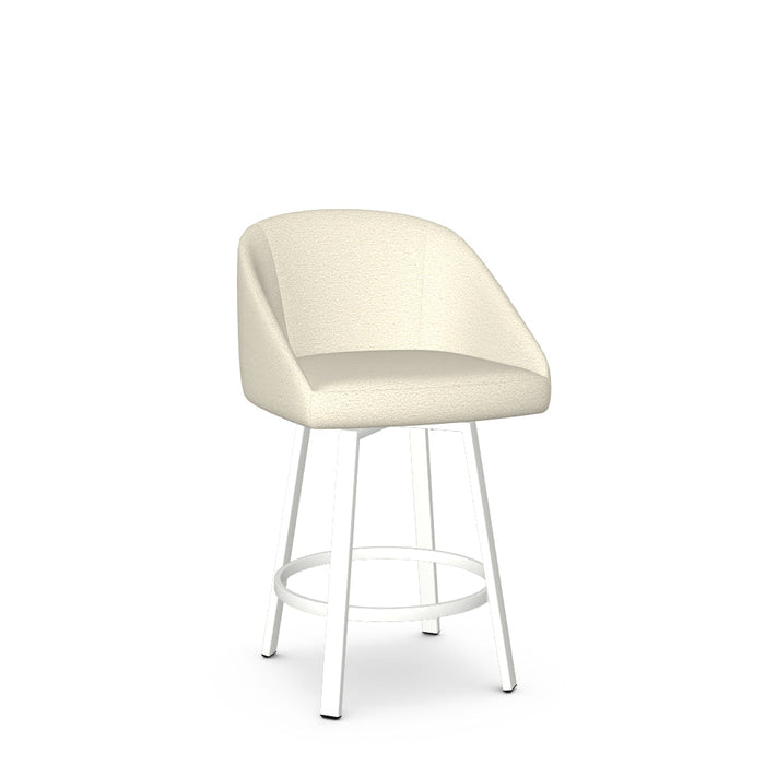 Wembley Swivel Counter Stool -Upholstered