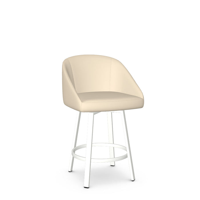 Wembley Swivel Counter Stool -Upholstered