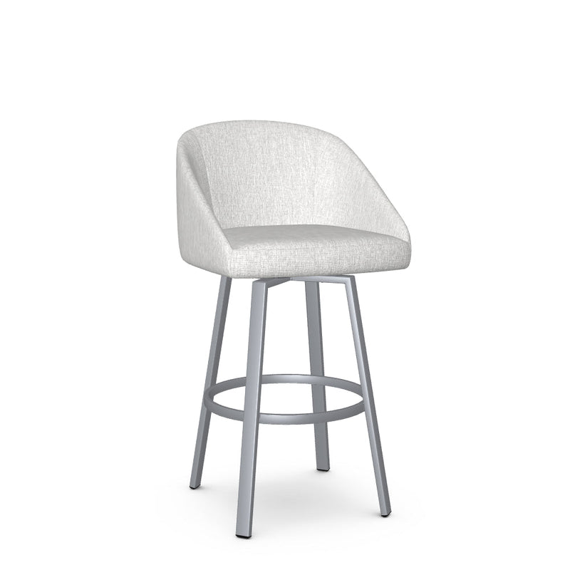 Wembley Swivel Bar Stool -Upholstered