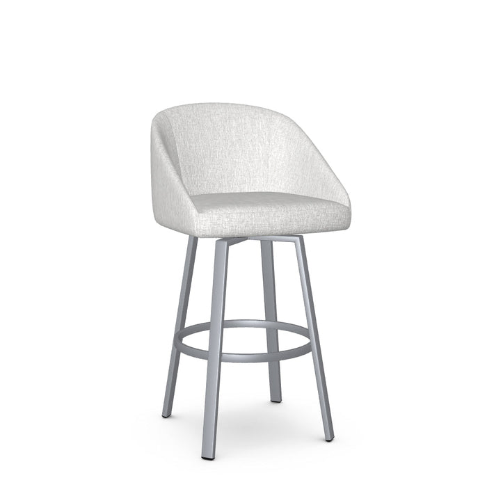 Wembley Swivel Bar Stool -Upholstered
