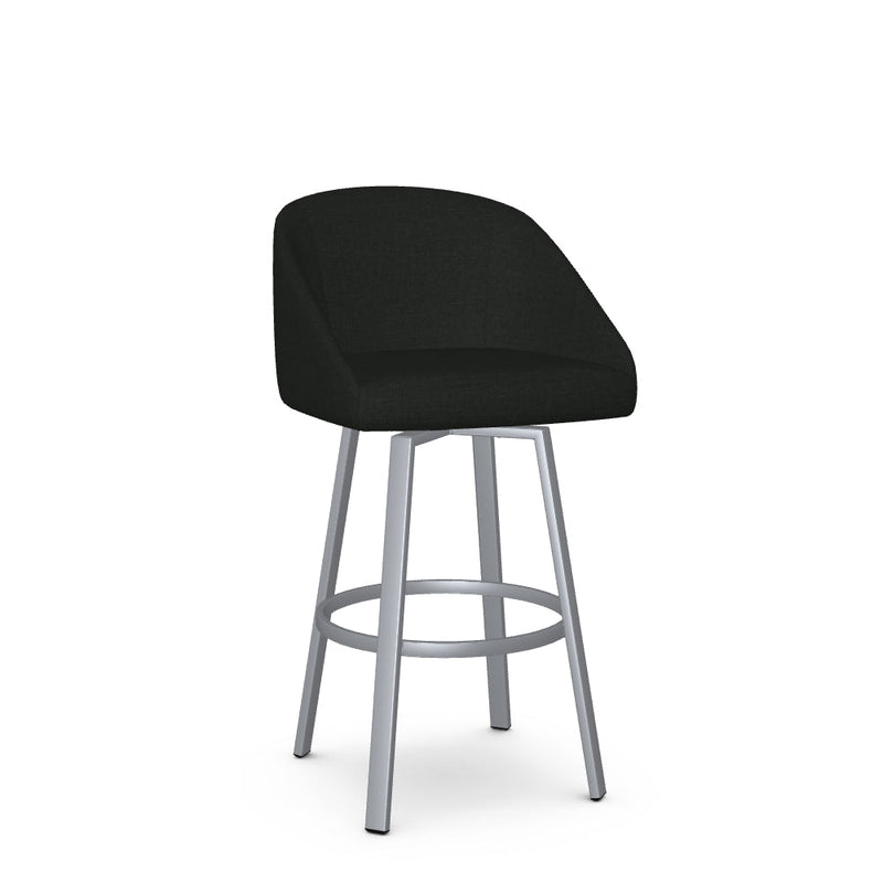Wembley Swivel Bar Stool -Upholstered