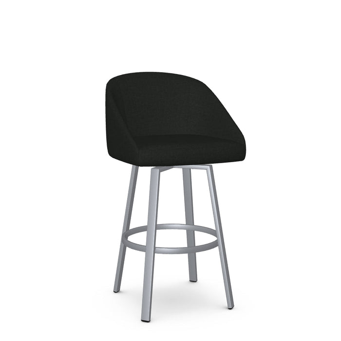 Wembley Swivel Bar Stool -Upholstered