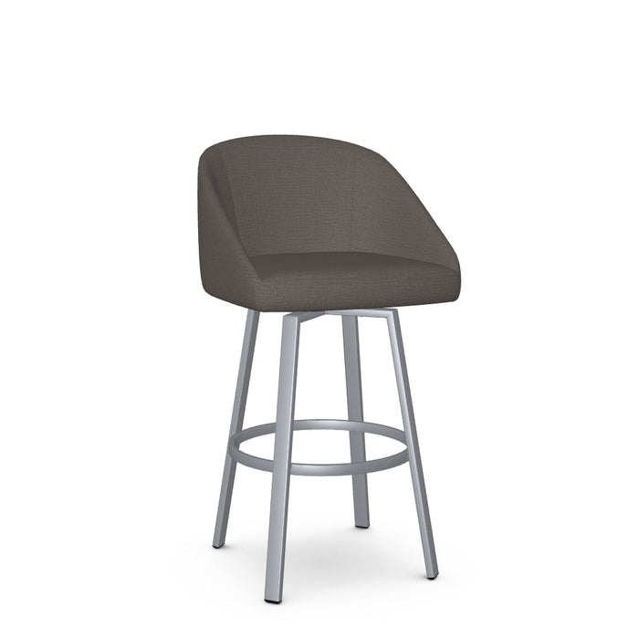 Wembley Swivel Bar Stool -Upholstered