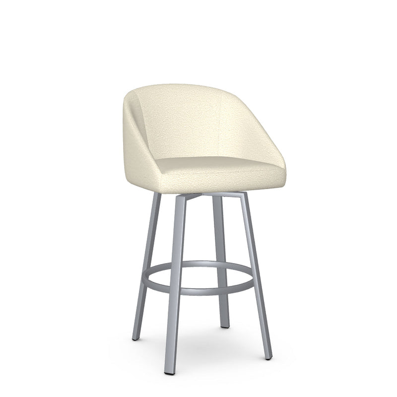 Wembley Swivel Bar Stool -Upholstered