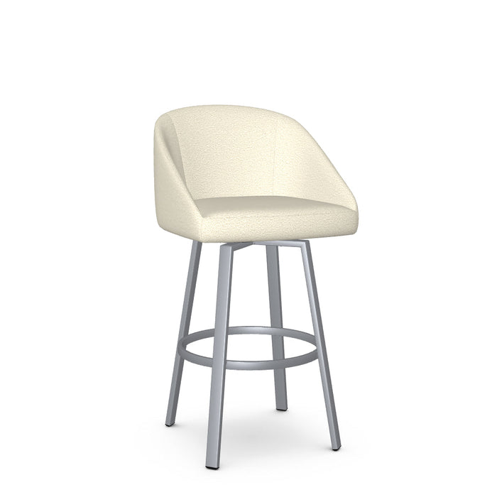 Wembley Swivel Bar Stool -Upholstered