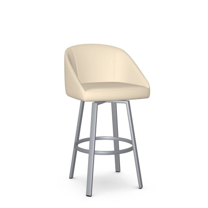 Wembley Swivel Bar Stool -Upholstered