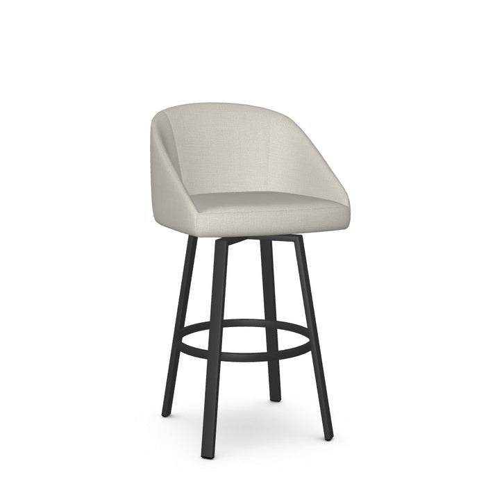 Wembley Swivel Bar Stool -Upholstered