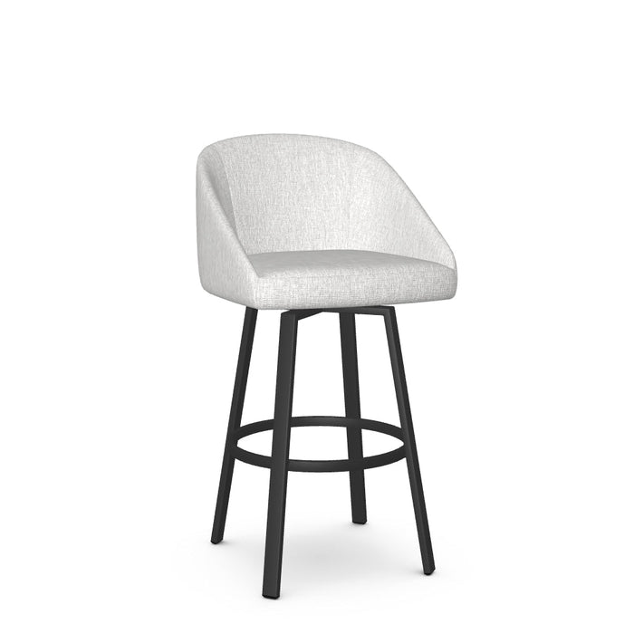 Wembley Swivel Bar Stool -Upholstered