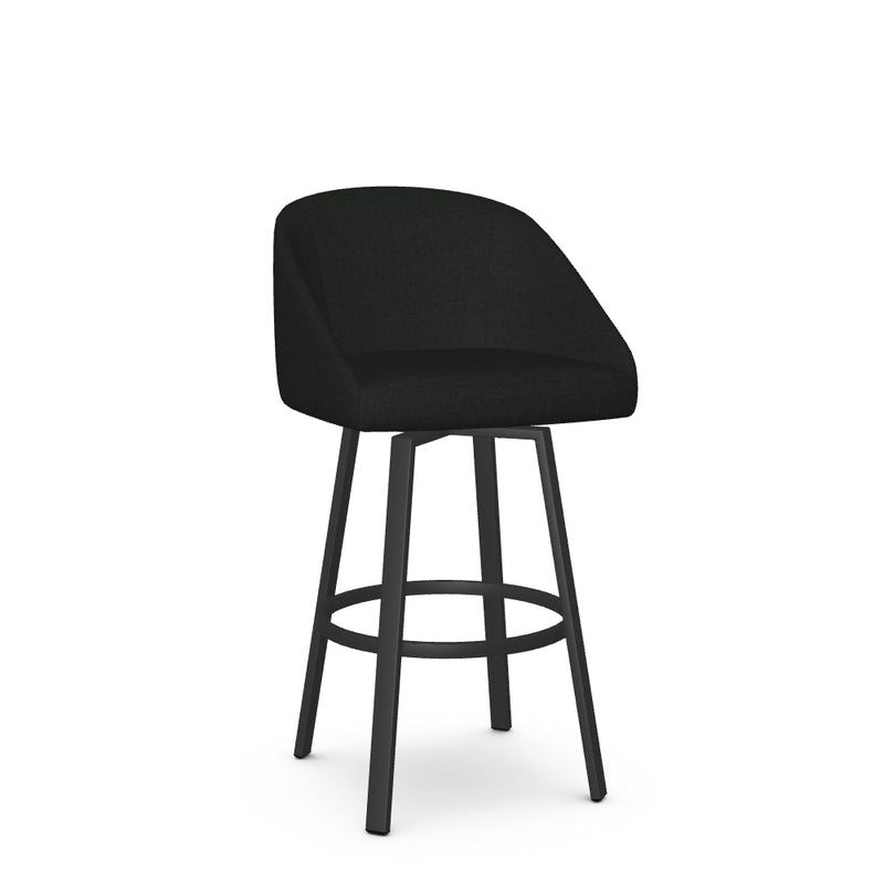 Wembley Swivel Bar Stool -Upholstered