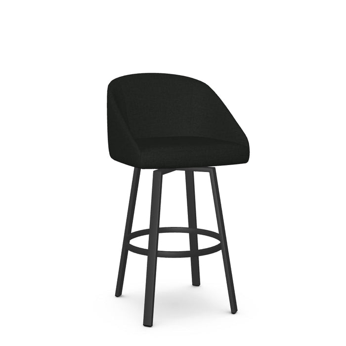 Wembley Swivel Bar Stool -Upholstered