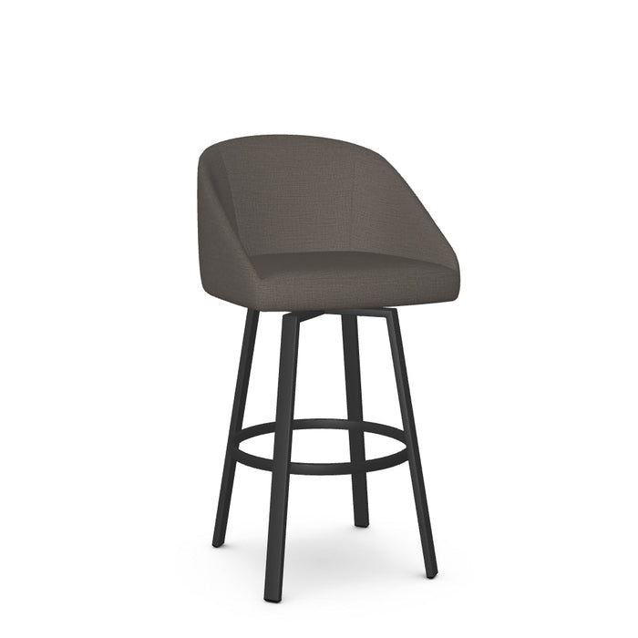 Wembley Swivel Bar Stool -Upholstered