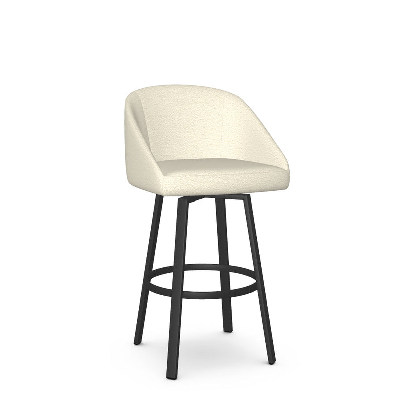 Wembley Swivel Bar Stool -Upholstered