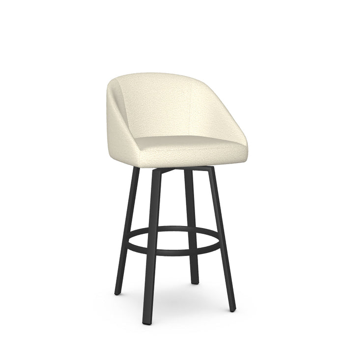 Wembley Swivel Bar Stool -Upholstered