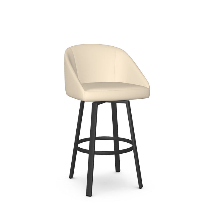 Wembley Swivel Bar Stool -Upholstered