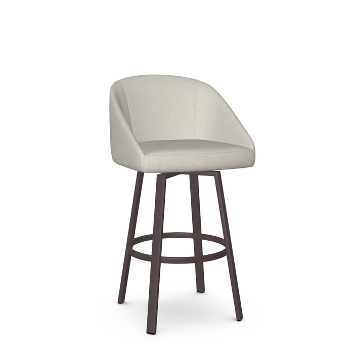 Wembley Swivel Bar Stool -Upholstered