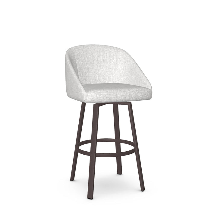 Wembley Swivel Bar Stool -Upholstered