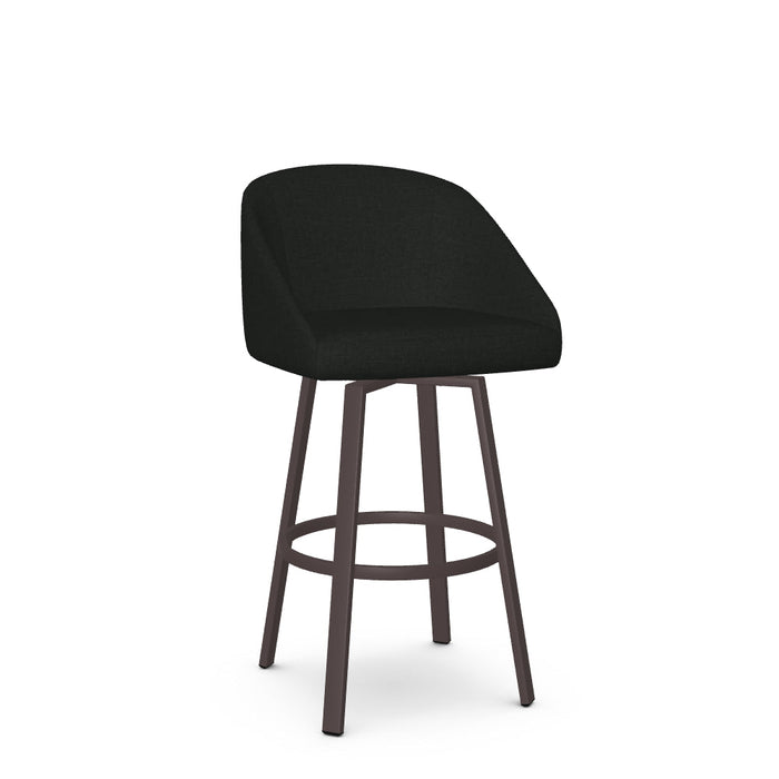 Wembley Swivel Bar Stool -Upholstered