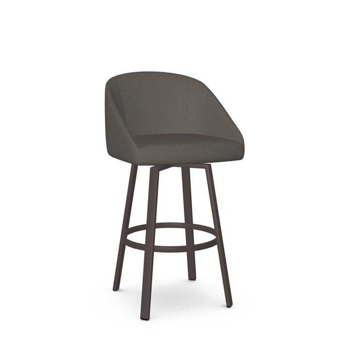 Wembley Swivel Bar Stool -Upholstered