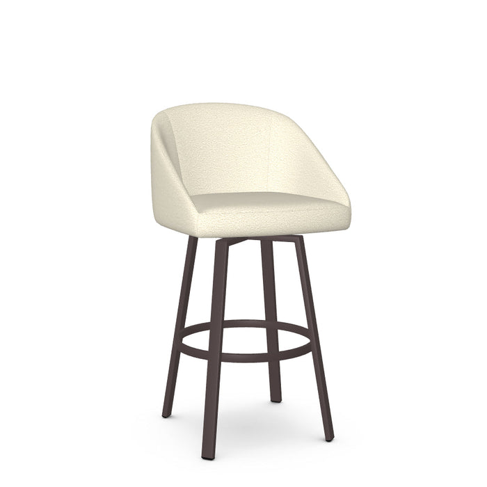 Wembley Swivel Bar Stool -Upholstered